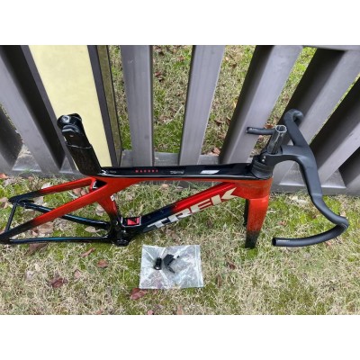 Trek Madone SLR Gen7 Carbon Fiber Road Bicycle Frame PROJECTONE Red-TREK Madone Gen7