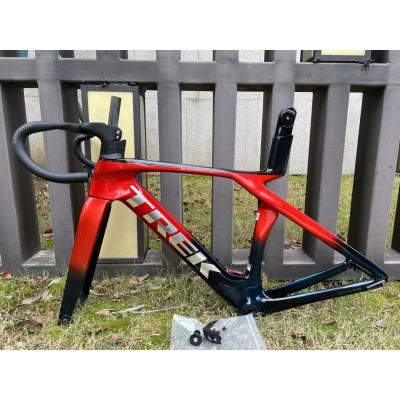Trek Madone SLR Gen7 Carbon Fiber Road Bicycle Frame PROJECTONE Red-TREK Madone Gen7