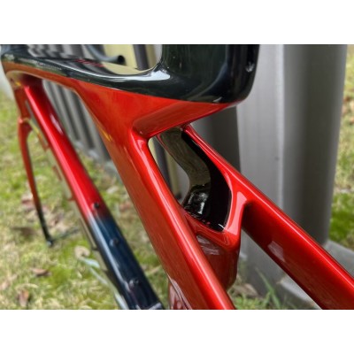Trek Madone SLR Gen7 Carbon Fiber Road Bicycle Frame PROJECTONE Red-TREK Madone Gen7
