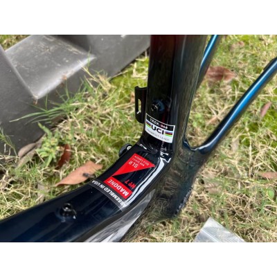 Trek Madone SLR Gen7 Carbon Fiber Road Bicycle Frame PROJECTONE Red-TREK Madone Gen7