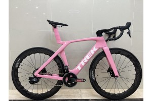 Quadro de bicicleta de estrada em fibra de carbono Trek Madone SLR Gen7 rosa