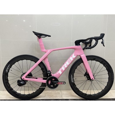 Trek Madone SLR Gen7 Carbon Fiber Road Bicycle Frame Pink-TREK Madone Gen7