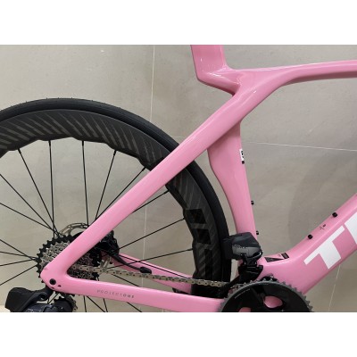 Trek Madone SLR Gen7 Carbon Fiber Road Bicycle Frame Pink-TREK Madone Gen7