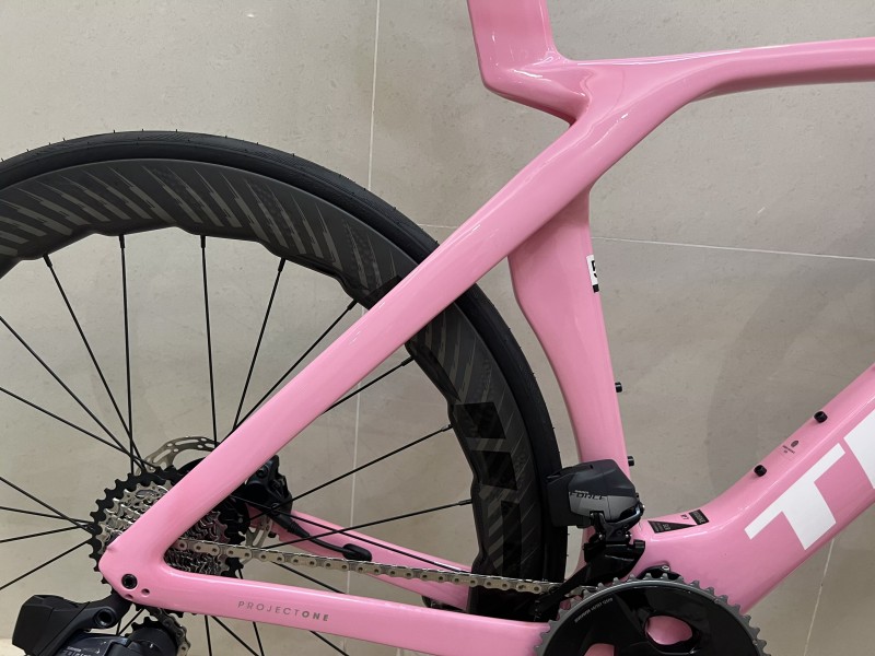 Trek Madone SLR Gen7 Carbon Fiber Road Bicycle Frame Pink TREK Madone Gen7