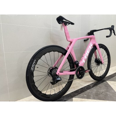 Trek Madone SLR Gen7 Carbon Fiber Road Bicycle Frame Pink-TREK Madone Gen7