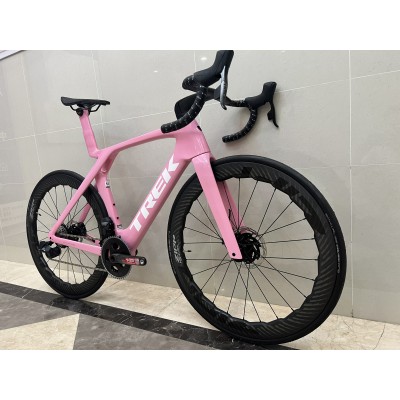 Trek Madone SLR Gen7 Carbon Fiber Road Bicycle Frame Pink-TREK Madone Gen7