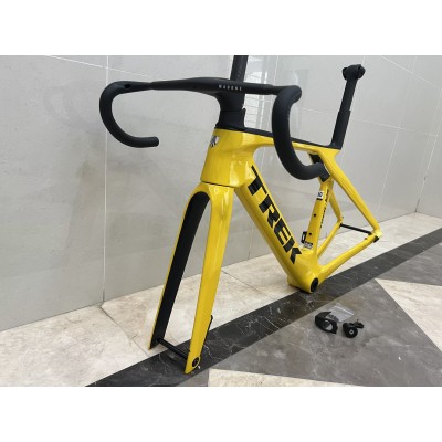 Trek Madone SLR Gen7 Carbon Fiber Road Bicycle Frame Yellow-TREK Madone Gen7