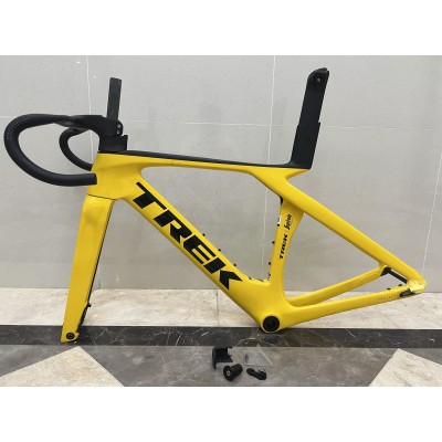 Trek Madone SLR Gen7 Carbon Fiber Road Bicycle Frame Yellow-TREK Madone Gen7