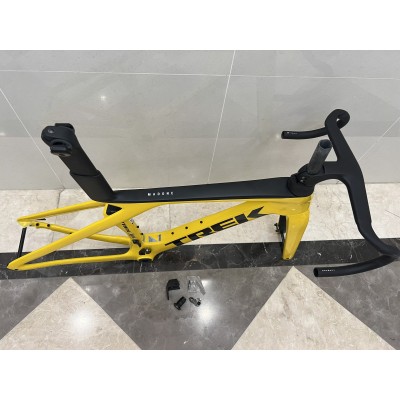 Trek Madone SLR Gen7 Carbon Fiber Road Bicycle Frame Yellow-TREK Madone Gen7