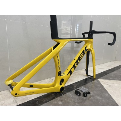 Trek Madone SLR Gen7 Carbon Fiber Road Bicycle Frame Yellow-TREK Madone Gen7