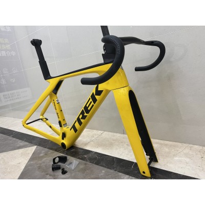 Trek Madone SLR Gen7 Carbon Fiber Road Bicycle Frame Yellow-TREK Madone Gen7