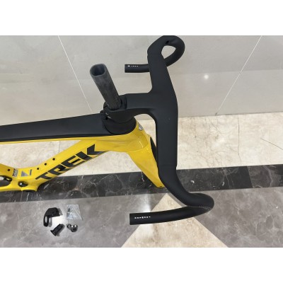 Trek Madone SLR Gen7 Carbon Fiber Road Bicycle Frame Yellow-TREK Madone Gen7