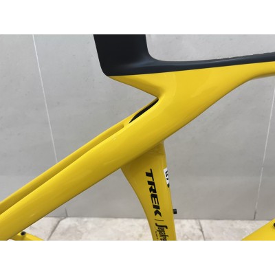 Trek Madone SLR Gen7 Carbon Fiber Road Bicycle Frame Yellow-TREK Madone Gen7