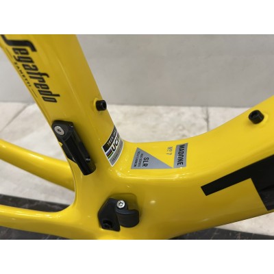 Trek Madone SLR Gen7 Carbon Fiber Road Bicycle Frame Yellow-TREK Madone Gen7