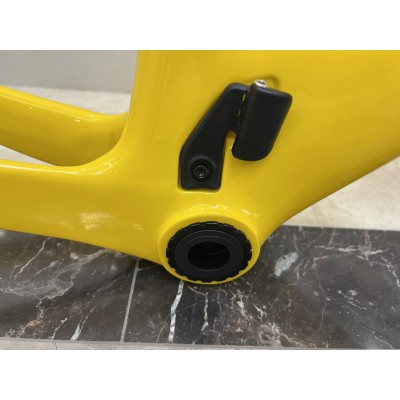 Trek Madone SLR Gen7 Carbon Fiber Road Bicycle Frame Yellow-TREK Madone Gen7