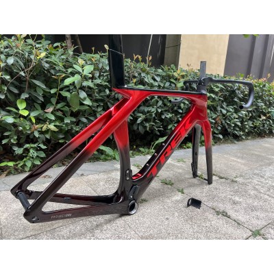 Trek Madone SLR Gen7 Carbon Fiber Road Bicycle Frame Red With Black-TREK Madone Gen7