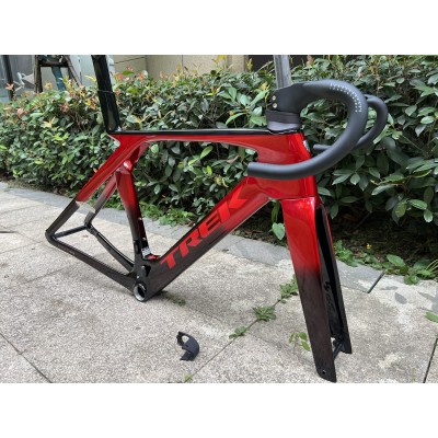 Trek Madone SLR Gen7 Carbon Fiber Road Bicycle Frame Red With Black-TREK Madone Gen7