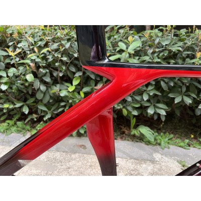 Trek Madone SLR Gen7 Carbon Fiber Road Bicycle Frame Red With Black-TREK Madone Gen7