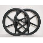 6  Six Spokes Carbon Wheelset Disc Brake