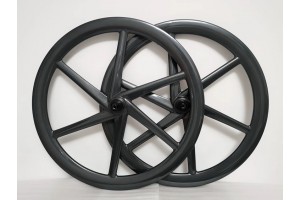 6  Six Spokes Carbon Wheelset Disc Brake