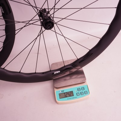 DT SWISS Wheels Carbon Fiber Road Cykel Skivbroms hjul-