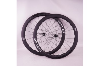 DT Swiss Wheels 50mm Carbon Fiber Road Bicycle Disc Brake Wheels helt ny leverans inom 3 dagar