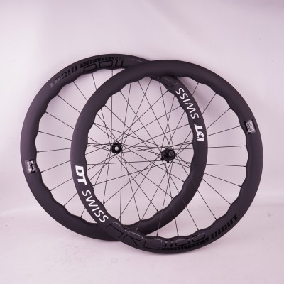 DT SWISS Wheels Carbon Fiber Road Cykel Skivbroms hjul-