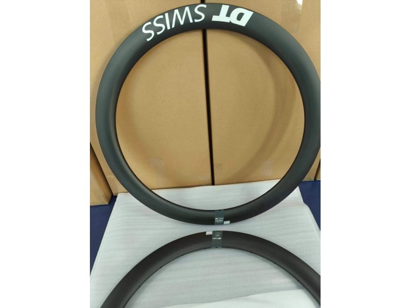 DT SWISS Tekerlekler Karbon Fiber Yol Bisiklet Disk Fren Tekerlekleri