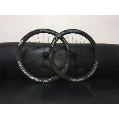 Dura Ace Clincher & Tubular Rims Carbon Road Bike Wheels-Carbon Road Polkupyörien pyörät