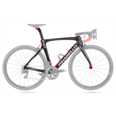 Pinarello DogMa F10 karbon közúti kerékpár váz 167 fekete-Dogma F10 V Brake & Disc Brake