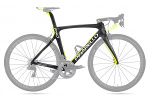 Pinarello DogMa F10 Carbon Road Bike Ram 168 Svavelgul