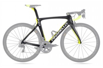 Cadre de vélo de route en carbone Pinarello DogMa F10 168 jaune soufre