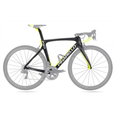 Pinarello DogMa F10 Карбоновая рама для велосипеда 168 сера желтый-Dogma F10 V Brake & Disc Brake