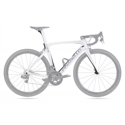 Pinarello DogMa F10 Carbon Road Bike Frame 165 White-Dogma F10 V Brake & Disc Brake