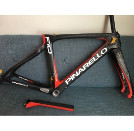 Cadre de vélo de route en carbone Pinarello DogMa F10 167 noir