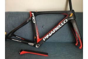 Карбоновая рама шоссейного велосипеда Pinarello DogMa F10 167, черная