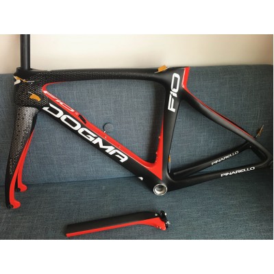 Pinarello DogMa F10 karbon közúti kerékpár váz 167 fekete-Dogma F10 V Brake & Disc Brake