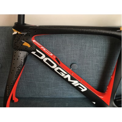 Telaio per bici da corsa Pinarello DogMa F10 Carbon 167 nero-Dogma F10 V Brake & Disc Brake