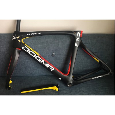 Pinarello DogMa F10 Carbon Road Bike Frame Color Mix-Dogma F10 V Brake & Disc Brake