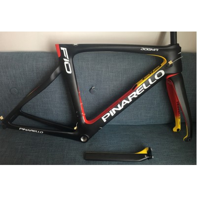 Pinarello DogMa F10 Carbon Road Bike Cuadro Color Mixto-Dogma F10 V Brake & Disc Brake