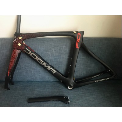 Pinarello DogMa F10 Carbon Road Bike Frame 169 Asteriod-Dogma F10 V Brake & Disc Brake