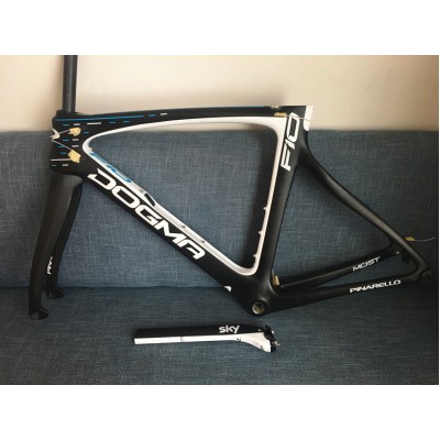 Pinarello DogMa F10 Carbon Road Bike Frame Color Mix-Dogma F10 V Brake & Disc Brake