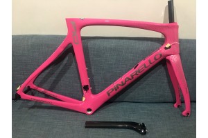 Pinarello DogMa F10 Carbon Road Bike Frame Pink