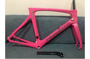 Rama roweru szosowego Pinarello DogMa F10 Carbon różowa