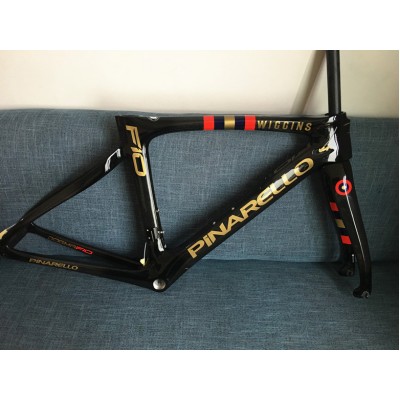 Pinarello DogMa F10 Carbon Road Bike Frame 906 Team Wiggins-Dogma F10 V Brake & Disc Brake