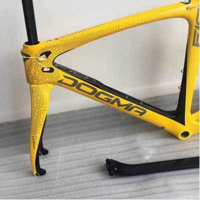 Pinarello DogMa F10 karbon közúti kerékpár váz-Dogma F10 V Brake & Disc Brake