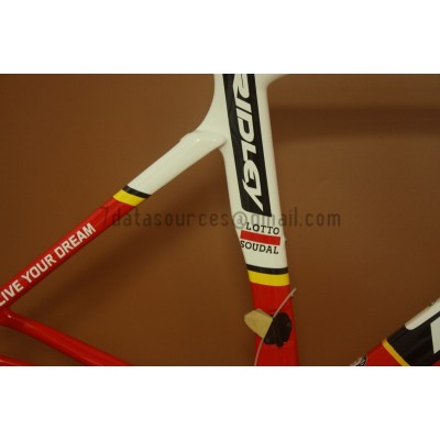 Ridley Carbon Road自転車フレームNEW 2017 NOAH SL-Ridley Road