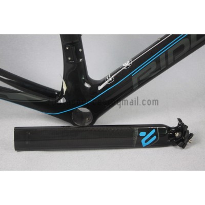 Ridley Carbon Road Bicycle Frame NOAH SL Blue-Ridley Road