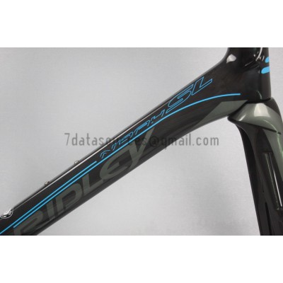 Ridley Carbon Road Bicycle Frame NOAH SL Blue-Ridley Road