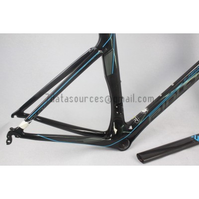 Ridley Carbon Road Bicycle Frame NOAH SL Blue-Ridley Road